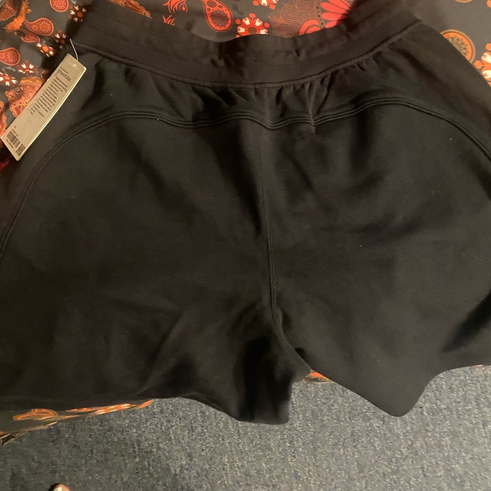lululemon athletica Black Athletic Shorts